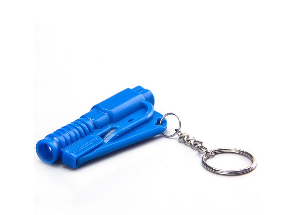 Mini porte-clés de sécurité d'urgence Hammer