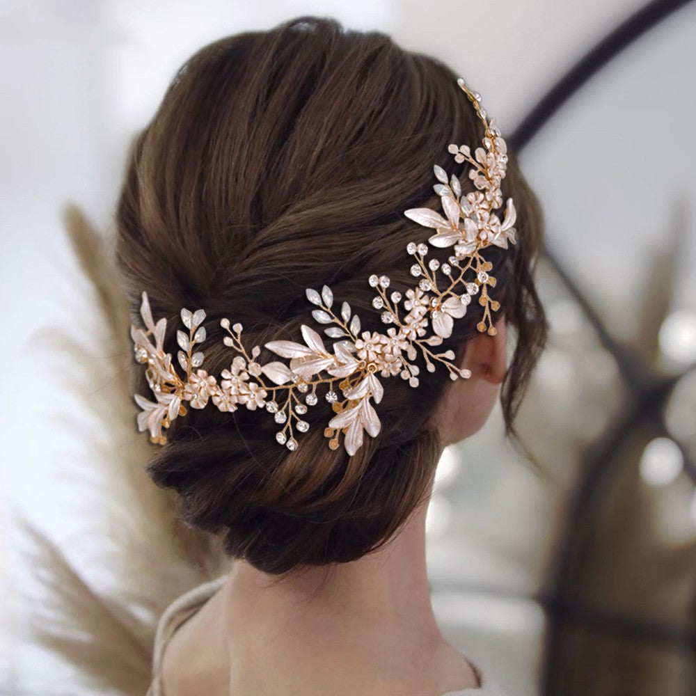 Alliage Cristaux Japon & Corée Accessoires capillaires