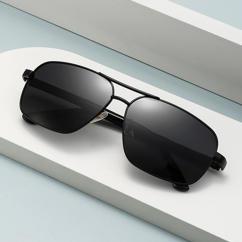 Lunettes de soleil polarisés pour hommes neufs rétro
