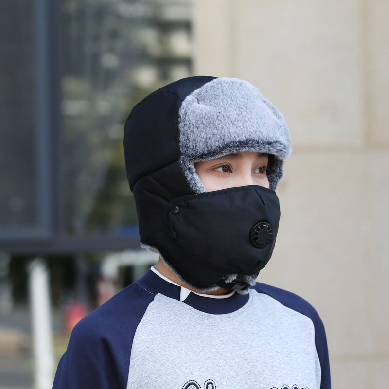 Chapeau chaud d'Ushanka pour hommes à l'épreuve du vent