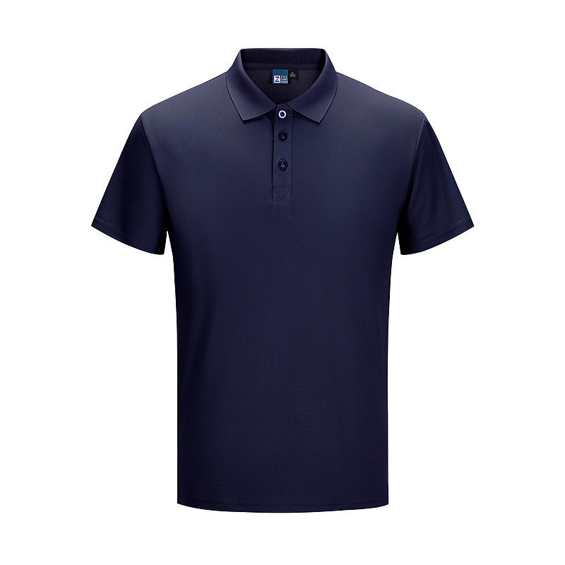 Chemise Homme Lapel POLO avec manches courtes