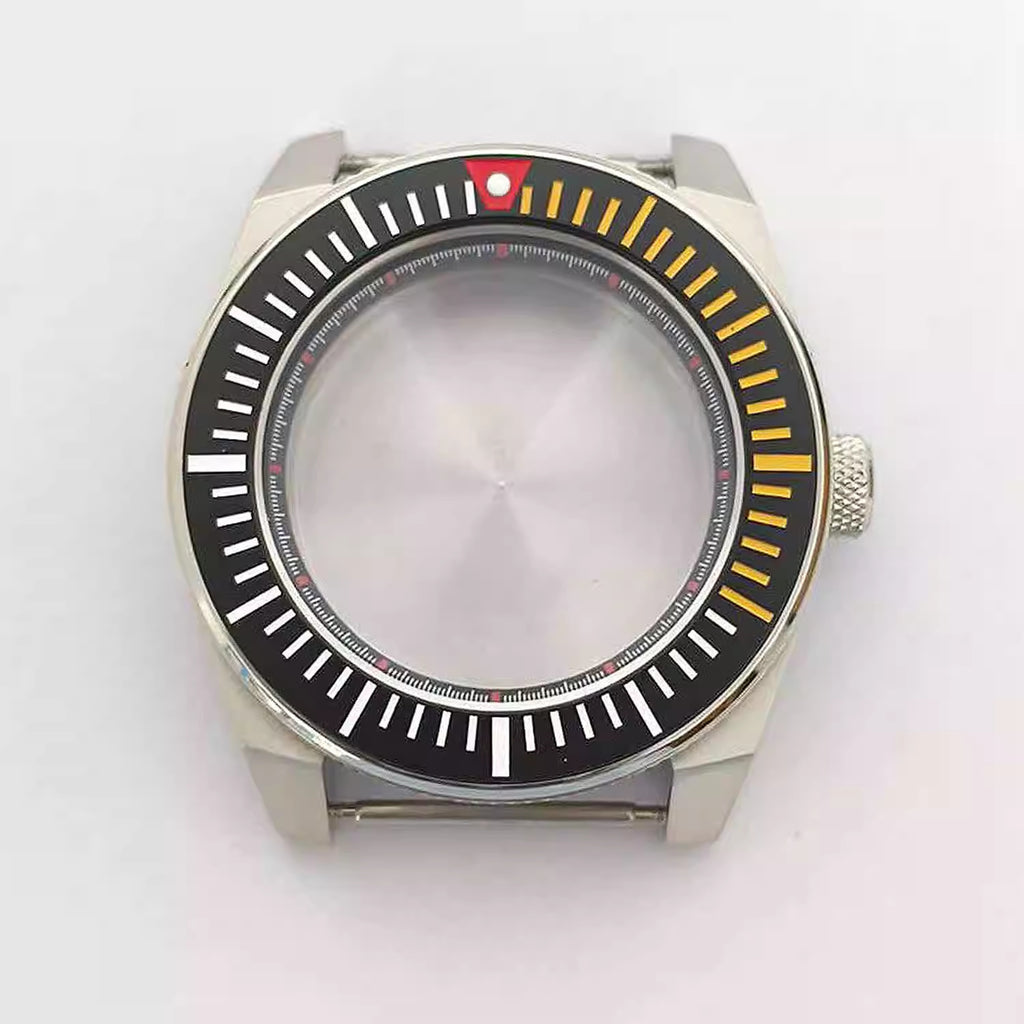 43mm 316 en acier inoxydable Lunette en aluminium