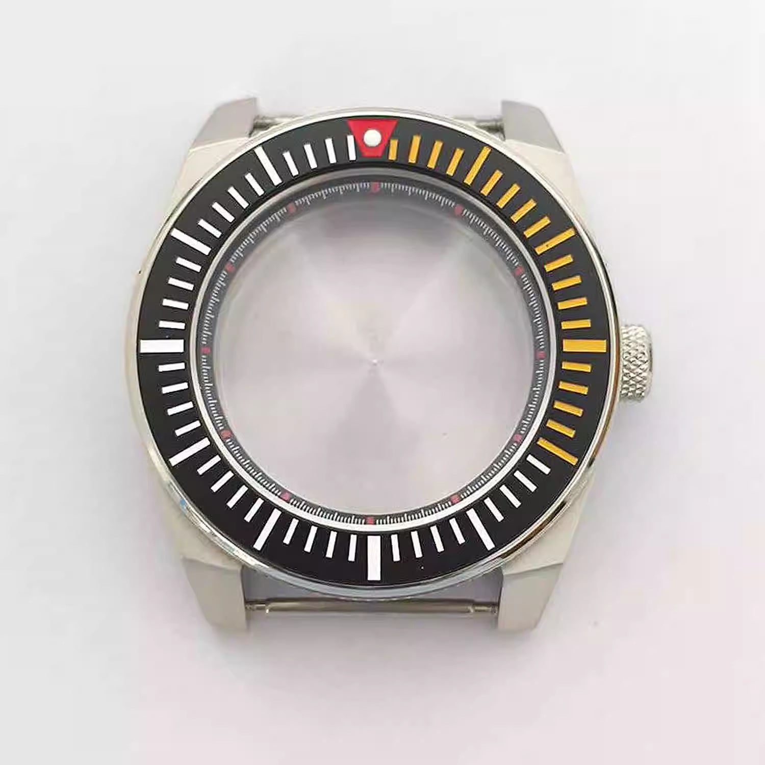 43mm 316 en acier inoxydable Lunette en aluminium