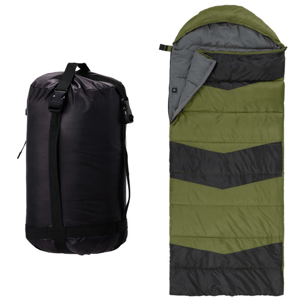 Sac de couchage chauffant rectangulaire