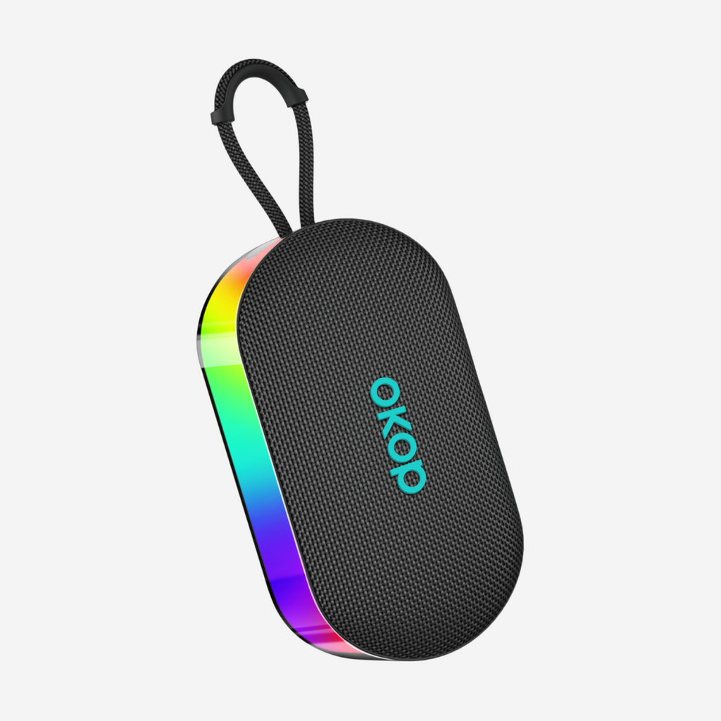 KP-849 Portable Bluetooth haut-parleur sans fil Compact étanche Hi-Fi basse son approprié Fo
