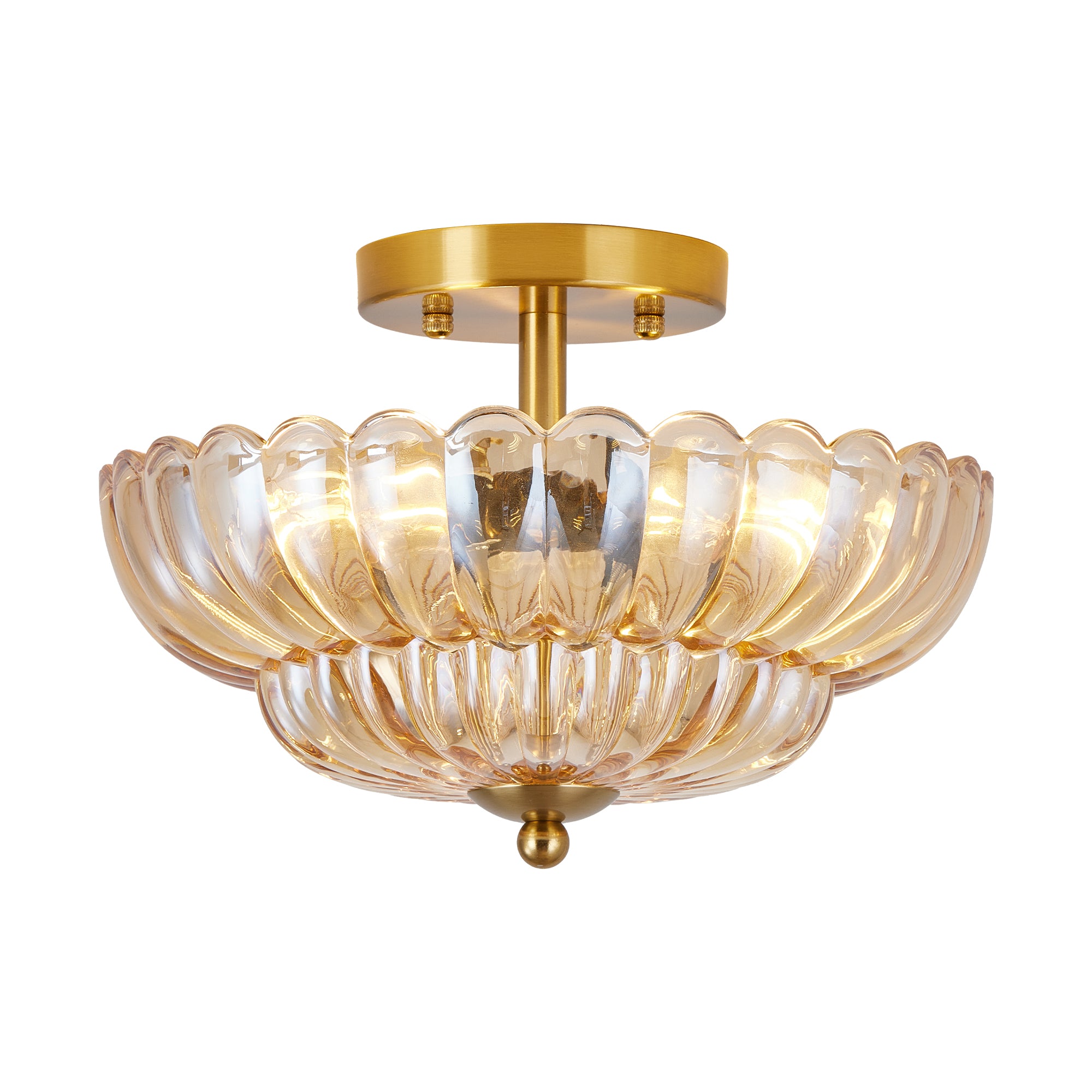 11.8 pouces Semi Flush Mount Plafond lumière