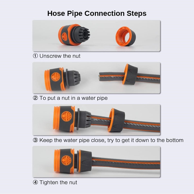 Hose d'eau haute pression PVC à haute température