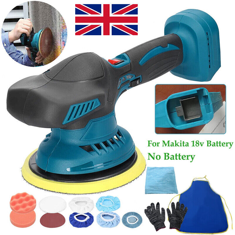 Pour le polissage sans fil Rotary Car Poliser Buffer Sander
