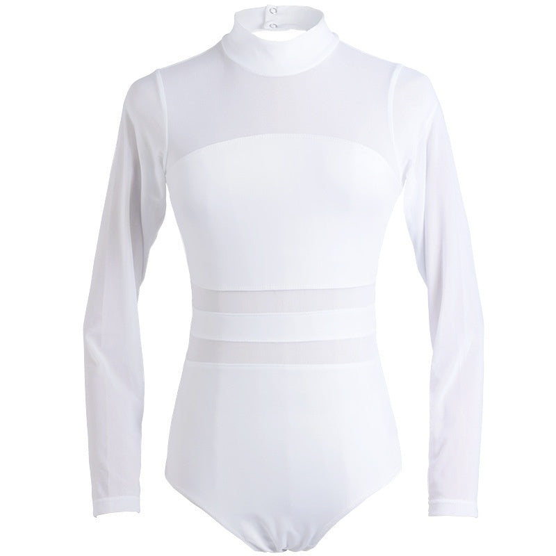 Costume de danse Mesh Hollow-out Ballet