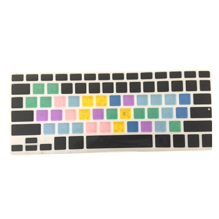 Couverture en silicone fonctionnelle pour Macbook Pro Air 1