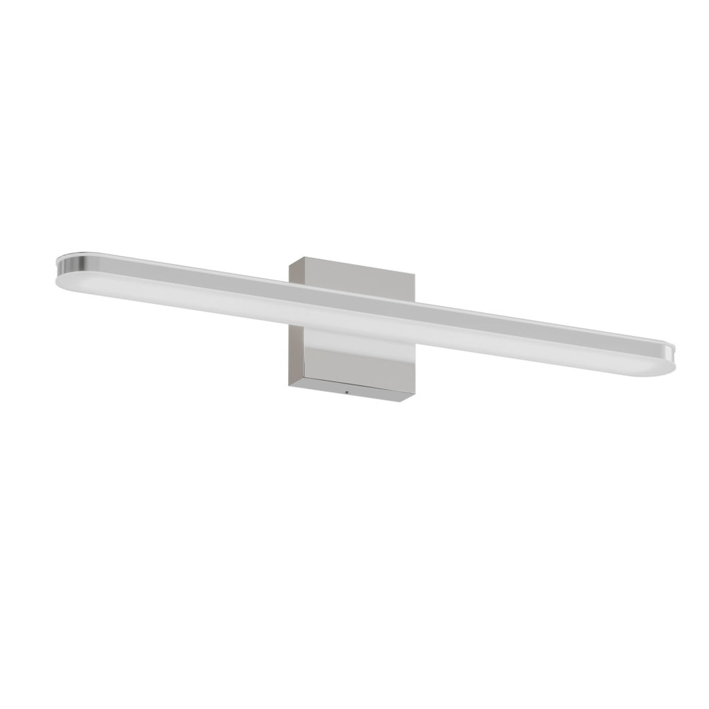 Salle de bain moderne luminaires Dimmable LED lumières de vanité Chrome lampes pour miroir de bain