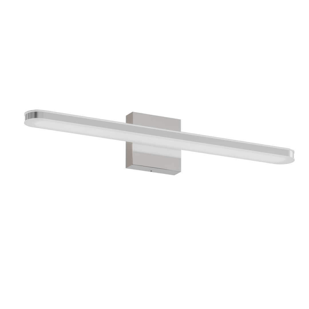 Salle de bain moderne luminaires Dimmable LED lumières de vanité Chrome lampes pour miroir de bain