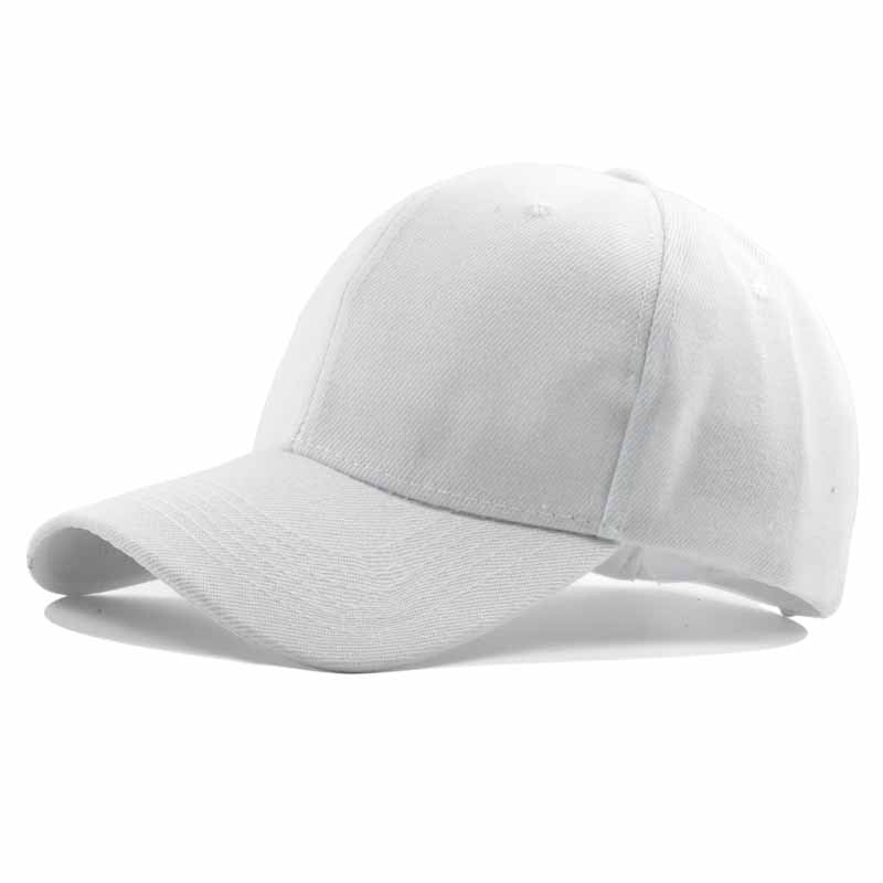 Casquette de baseball décontractée ajustable souple pour hommes et femmes - Simple