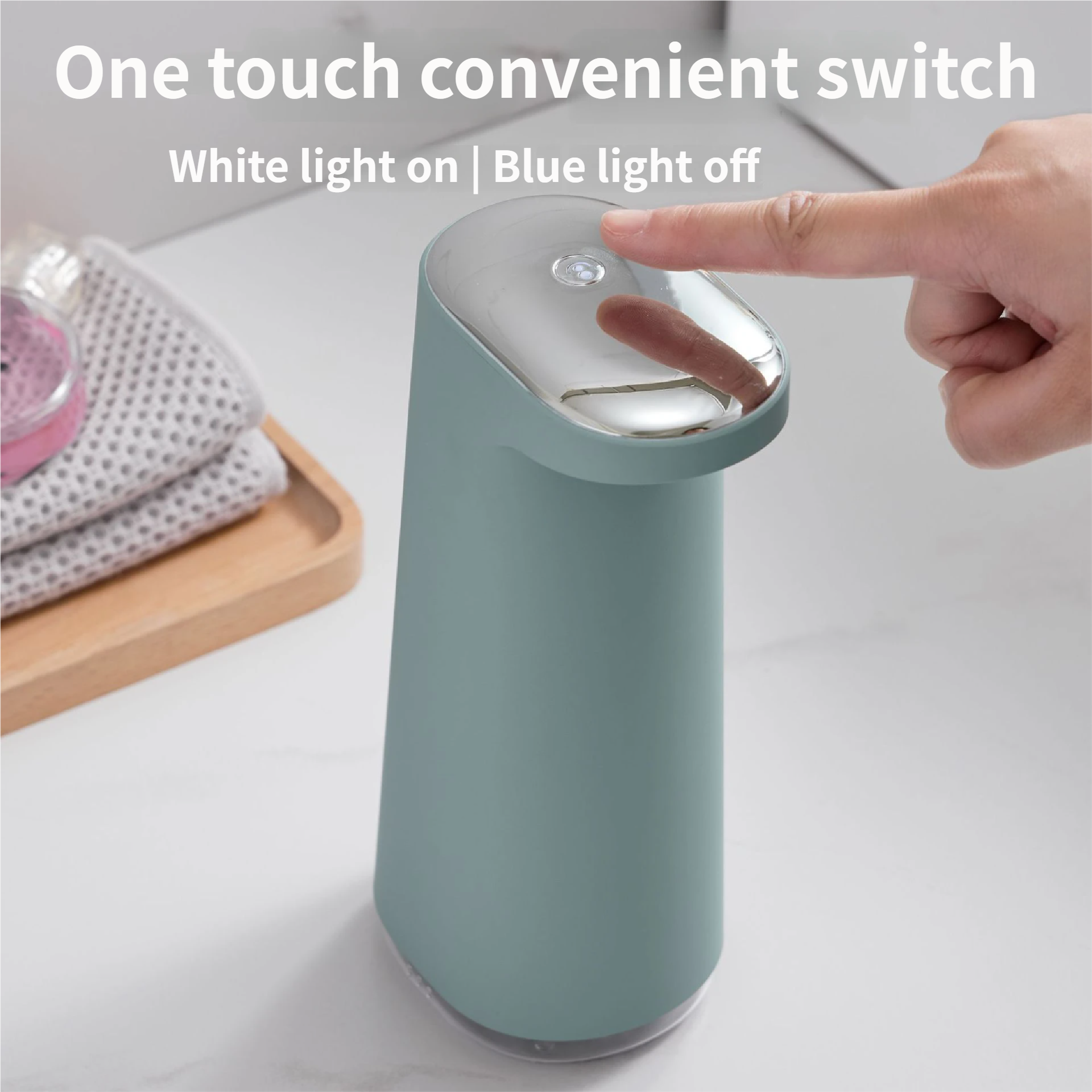 Distributeur automatique de savon sans contact