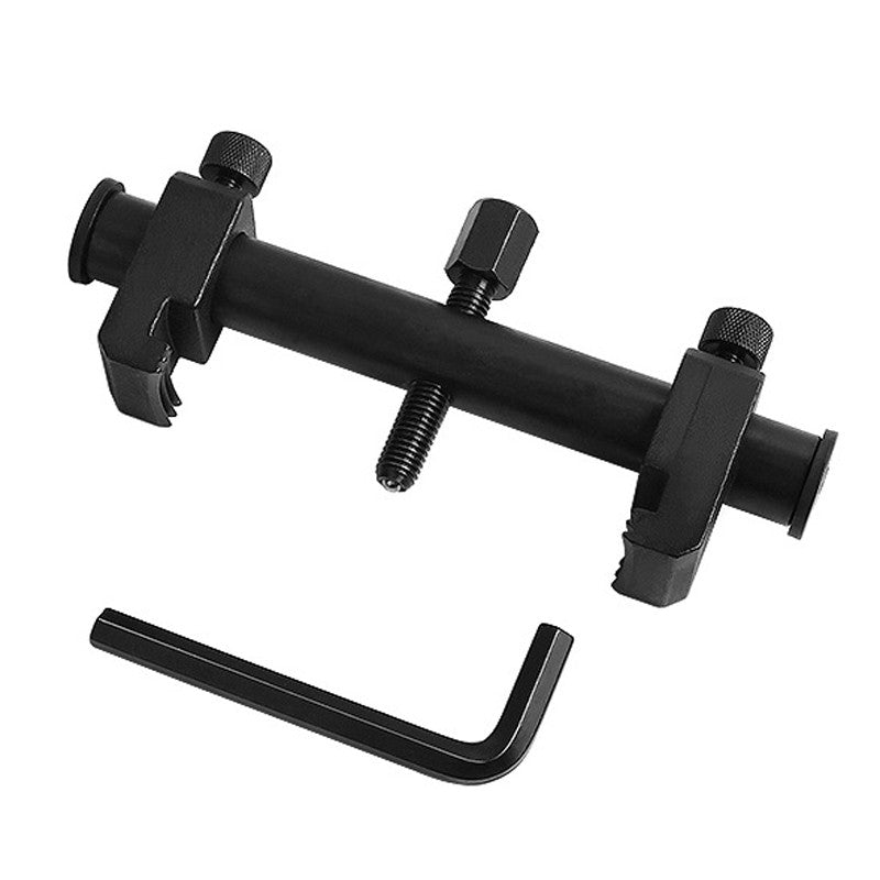 Pull universel pour conduit côtelé Poulies Enleveur d'arbre à cran Outils de moteur de garage