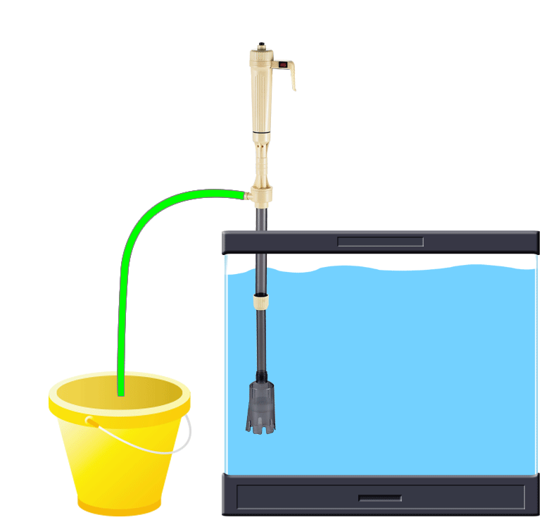 Pompe électrique à réservoir de poisson