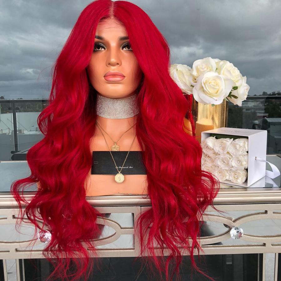 Wig universel Wig pleine tête Wig moyen et long volume