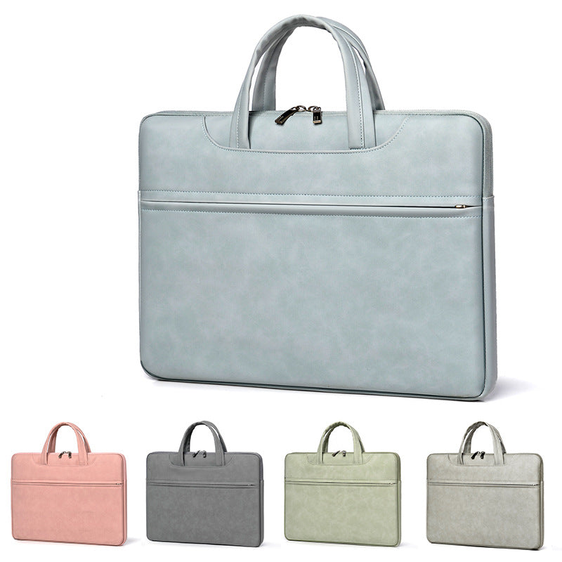 Ordinateur portable Tablette une épaule PU cuir Ordinateur portable