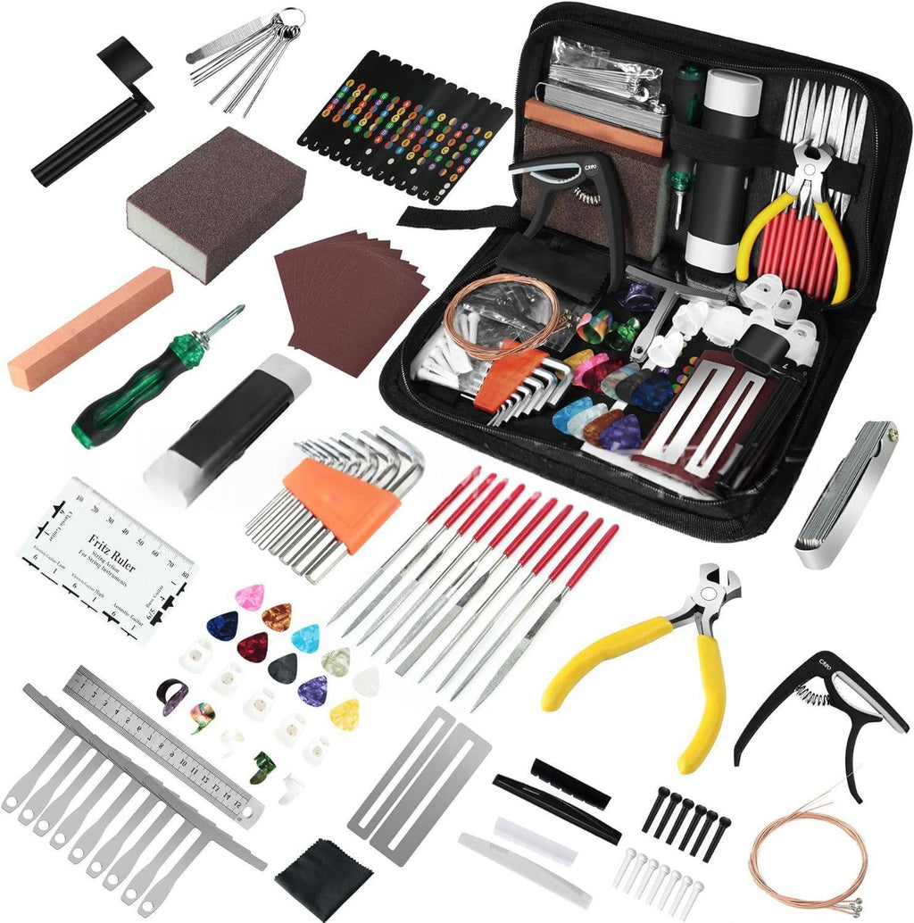 Kit pour l'entretien de la guitare Et nettoyage