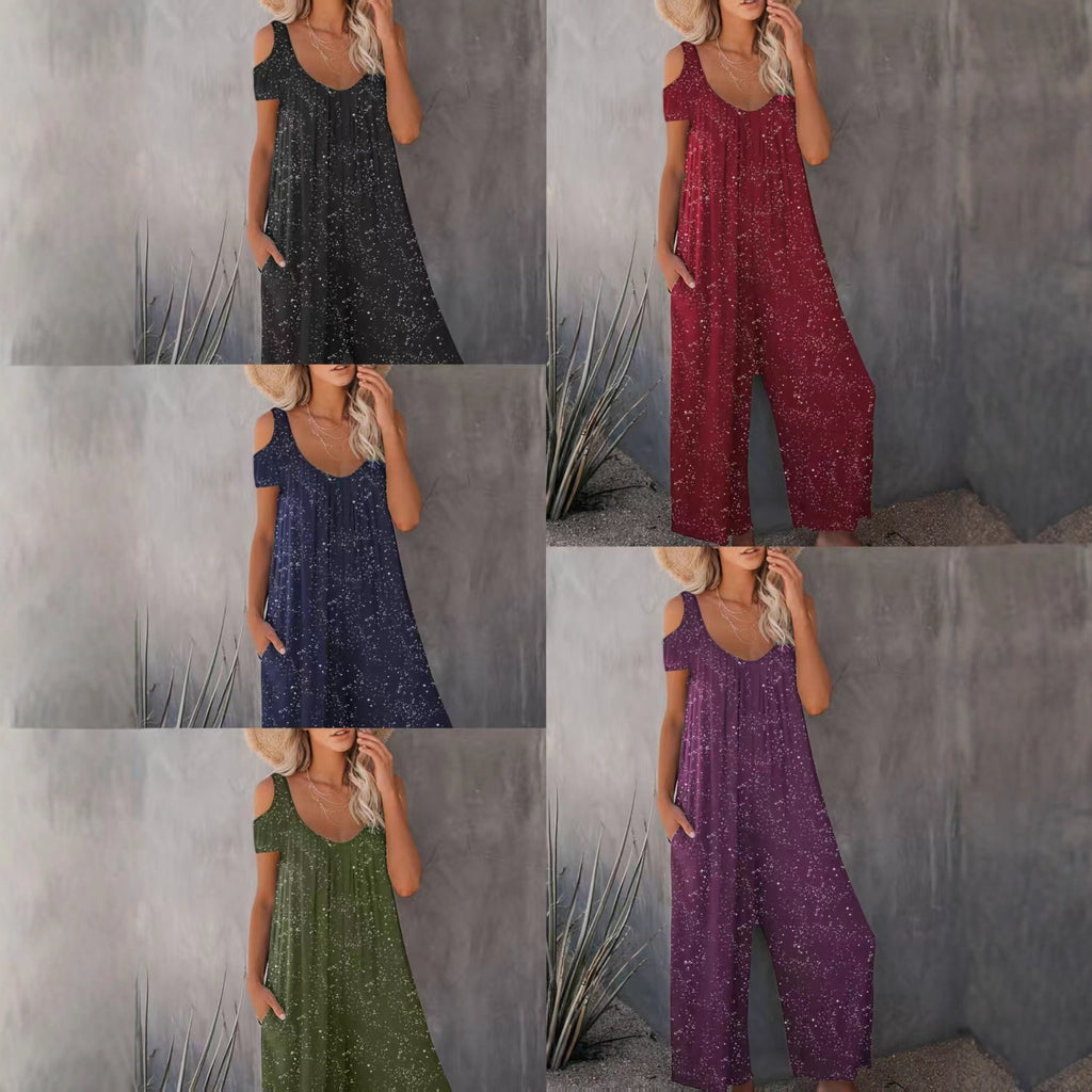 Sangle de saut à la poudre sexy avec pantalons longs