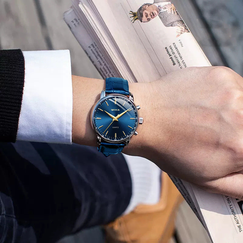 Business Quartz Sports Hommes Casual Watch