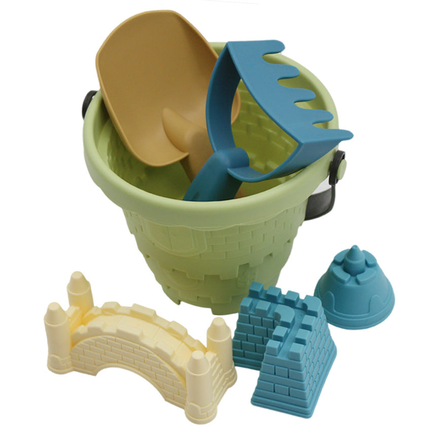 Set de seaux de jouets pour enfants Castle Beach