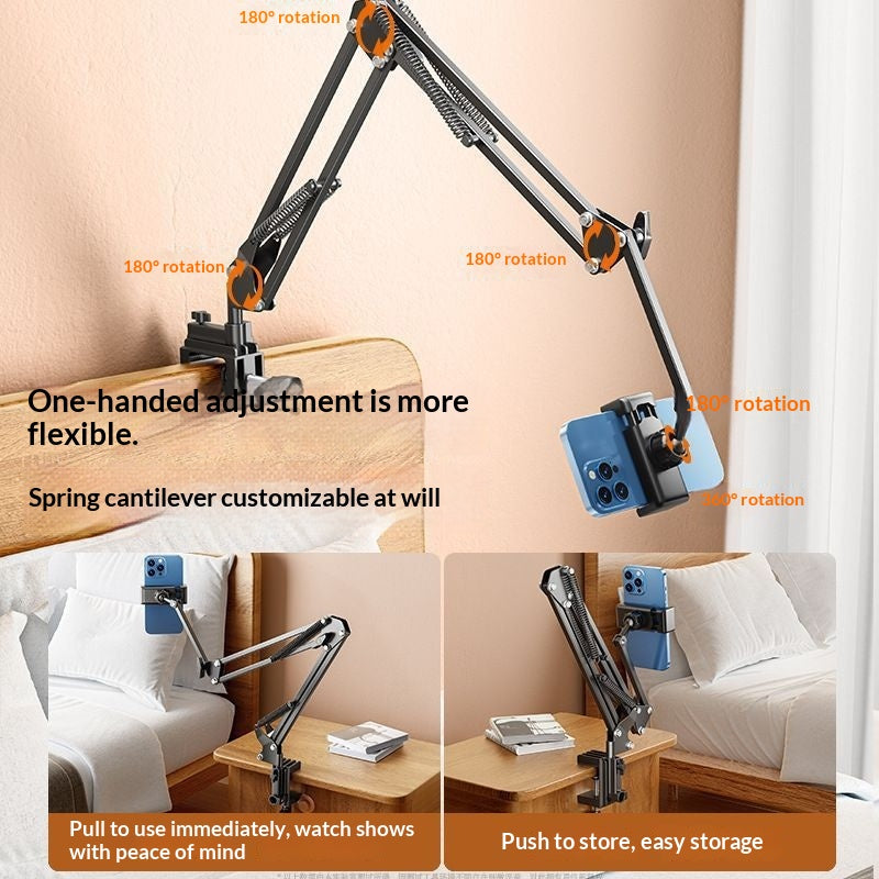 Support de tablette de support téléphonique paresseux