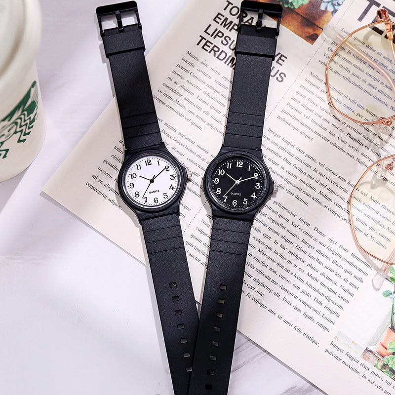 Montre électronique à quartz étanche mécanique Mute pour examen