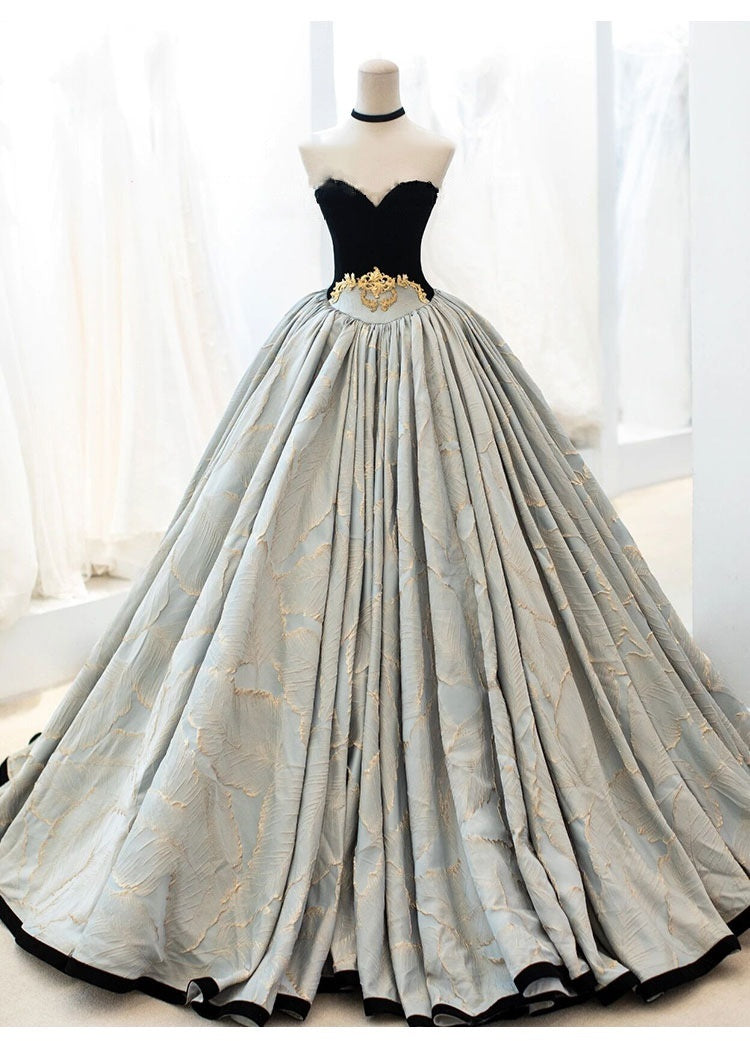 Style Hepburn Toasting Robe Haute Couture de la mariée