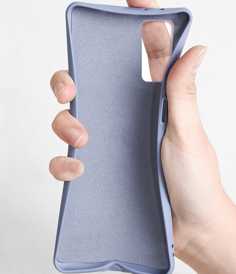 Boîtier de téléphone en silicone liquide