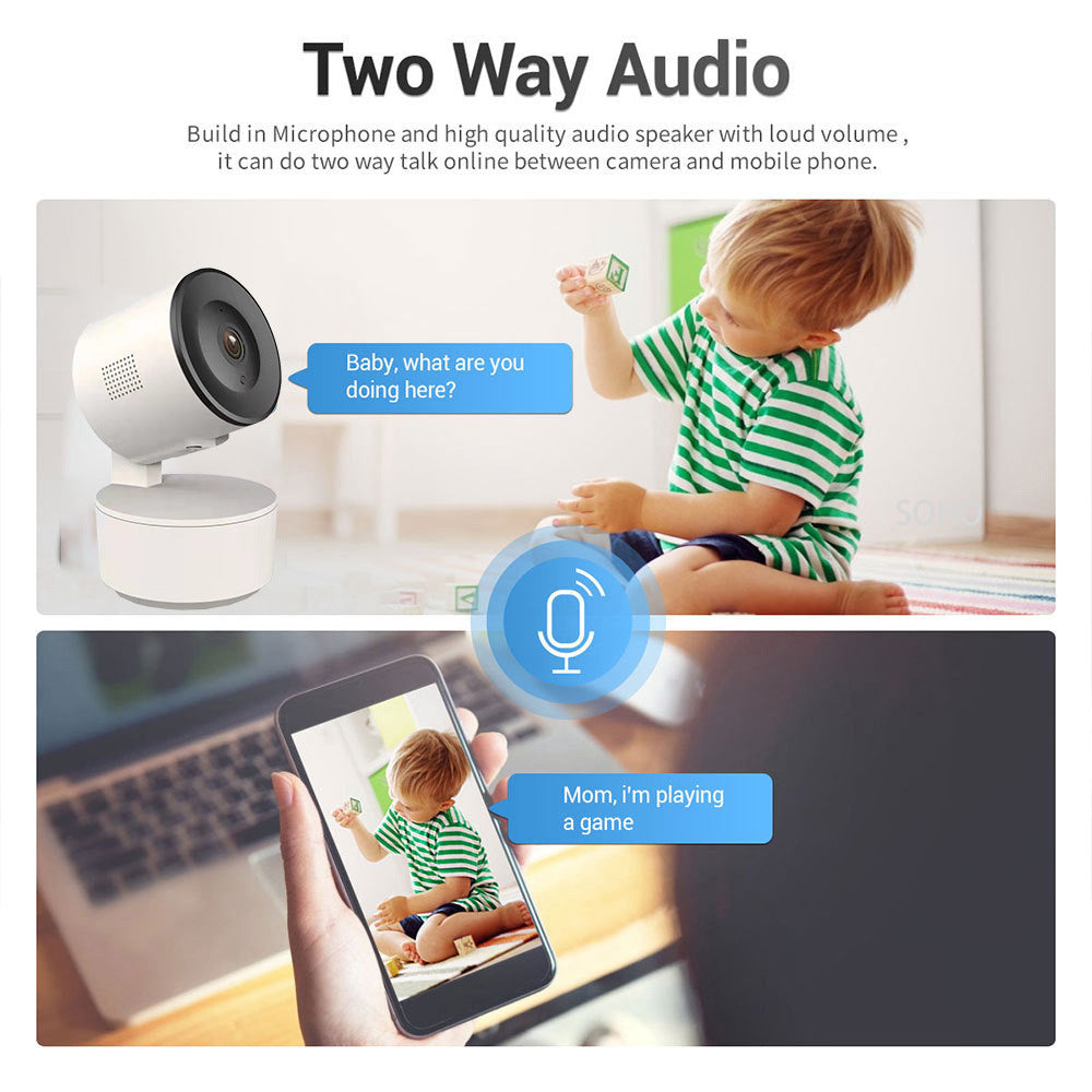 Smart Wifi 2-3 MP Caméra 1080 P Sécurité Suivi automatique Motion Dedecting