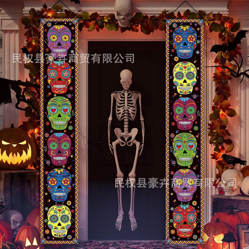 Journée mexicaine des décorations de couplet mort