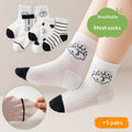 Chaussettes pour enfants Little Fox