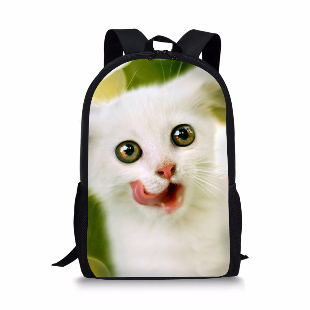 Sac à dos pour enfants Pug sac à dos pour école primaire
