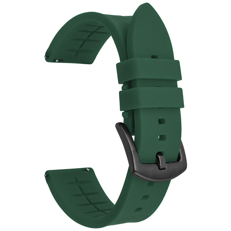 Protection de l'environnement Interrupteur de bande de montre en silicone Arc