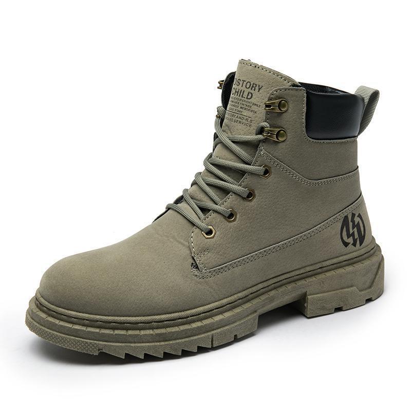 Hommes Casual Haut de gamme Martin Bottes
