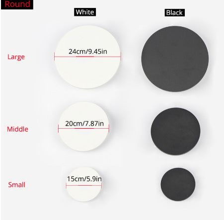Lampe murale minimaliste nordique Personnalité créative