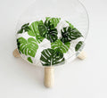 Moonlight Cat Bed Transparent Space Capsule Maison Grande Taille Épaisseur Chaud Mat Canapé
