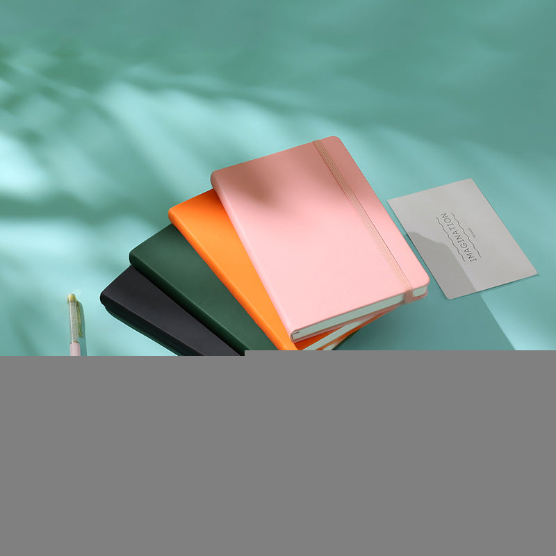 A5 Tactile PU hardcover portable