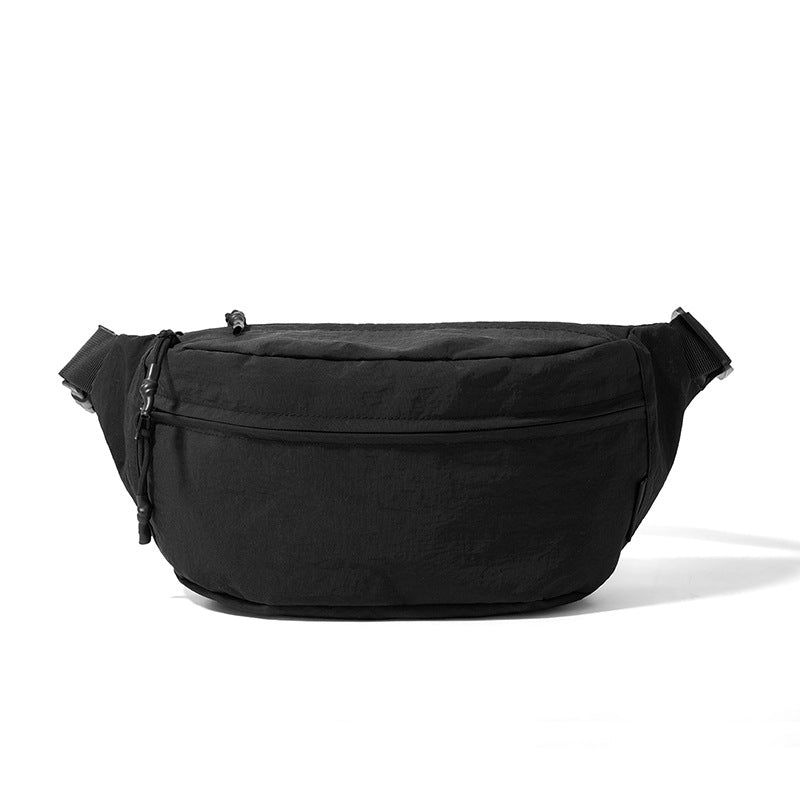 Portable extérieur imperméable poitrine pour hommes et femmes Sports petit sac ceinture
