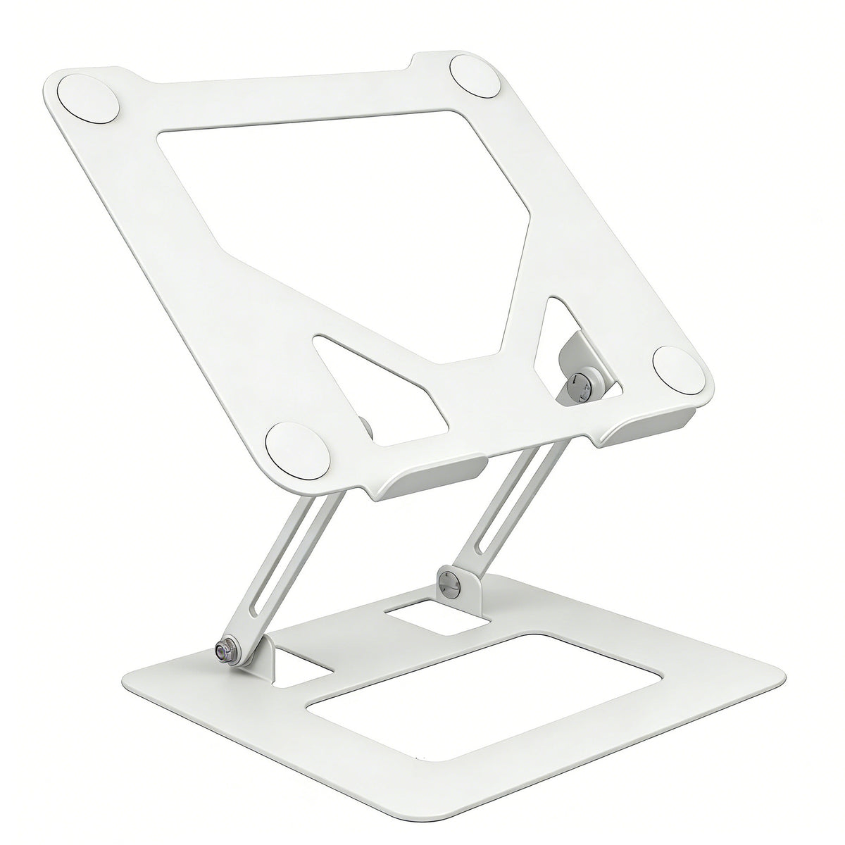 Height-adjustable foldable cooling stand