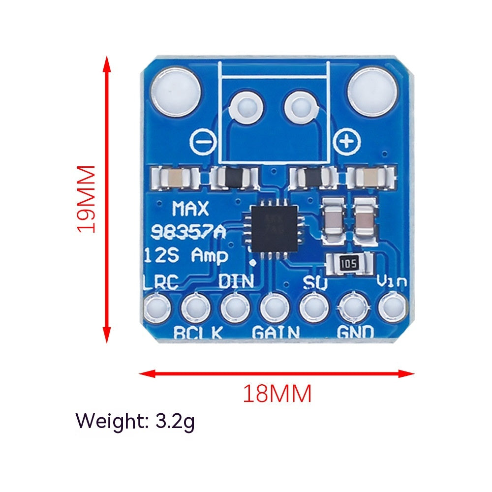 Module d'amplificateur audio MAX98357A 3006 I2S 3W