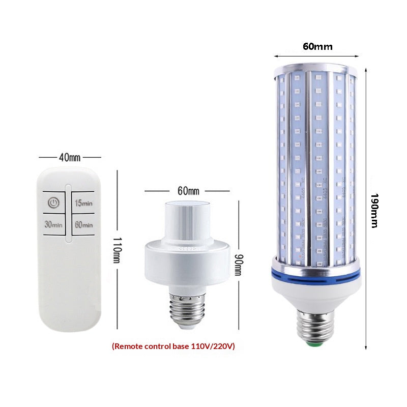 Ampoule d'économie d'énergie haute puissance à courant constant Lampe de maïs Super Bright