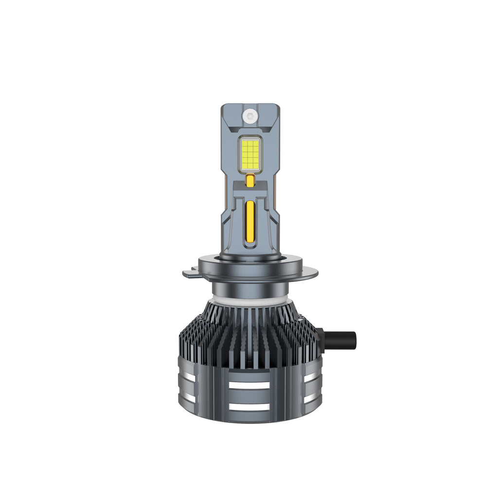 Full Decoding Car phare LED 9005 High Low Beam Ampoule LED Universal H4 H7 phare automatique