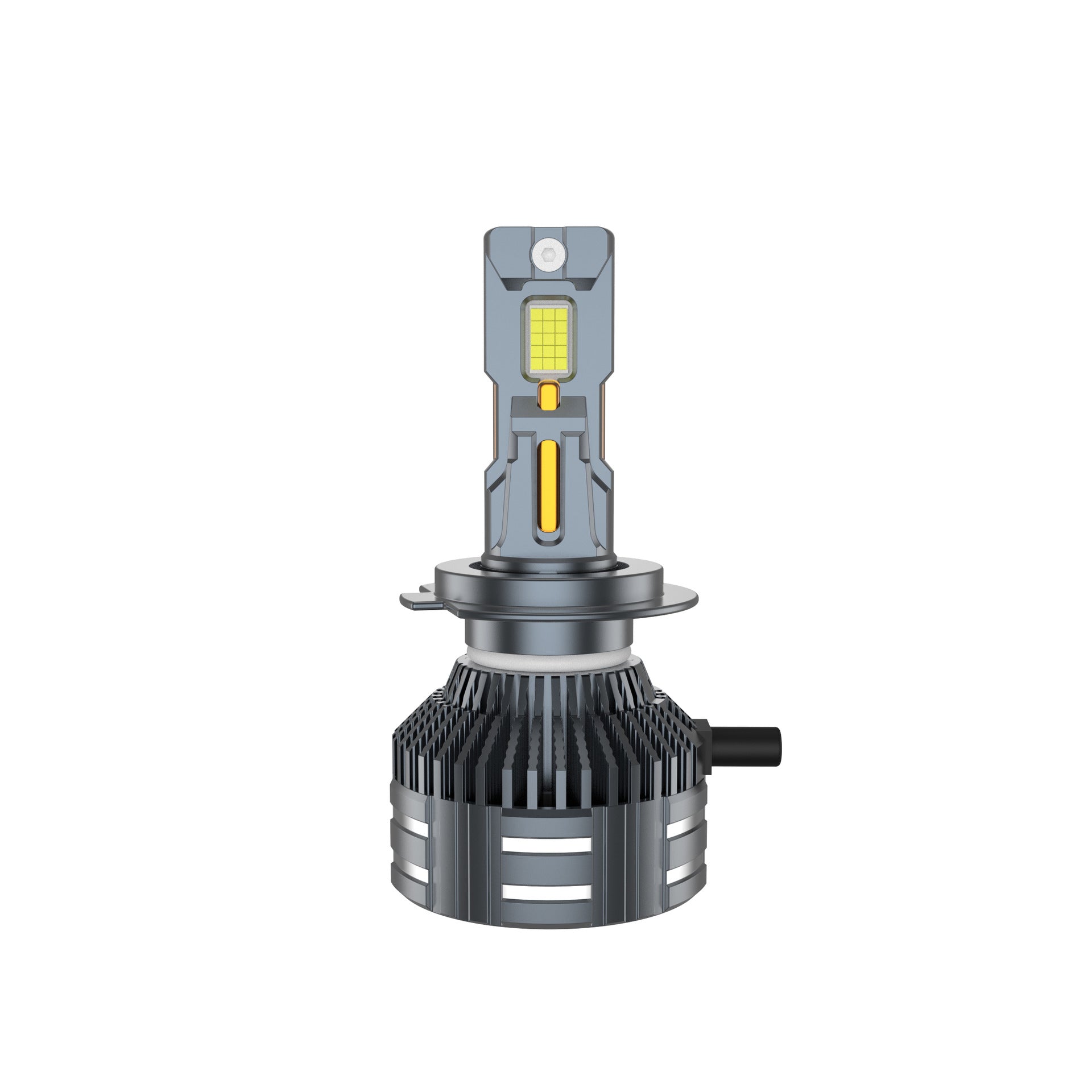 Full Decoding Car phare LED 9005 High Low Beam Ampoule LED Universal H4 H7 phare automatique