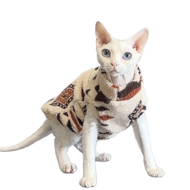 Devins Finks Vêtements pour animaux de compagnie européens Et américain