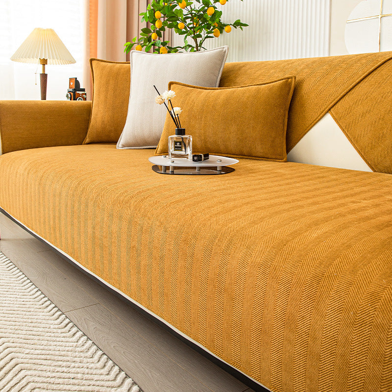 Chenille Canapé Coussin Quatre Saisons Universal Light Luxe