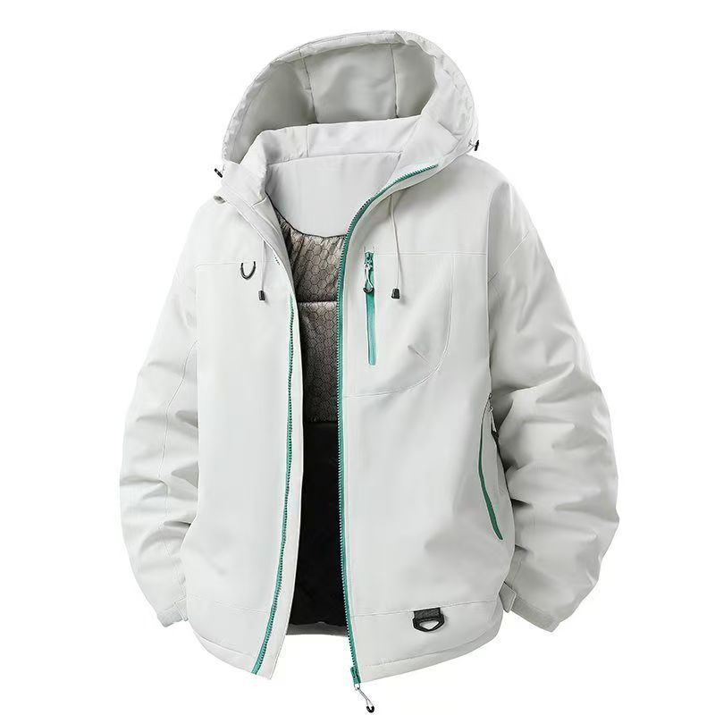 Veste de transport en plein air et imperméable Hommes Toute saison