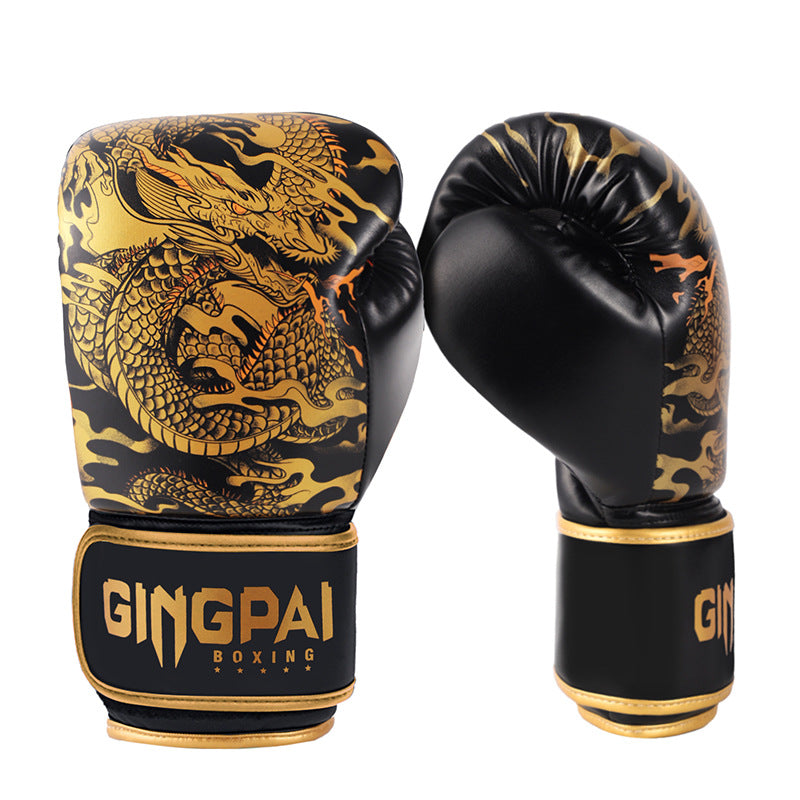 Gants professionnels de boxe pour hommes Sanda Fight