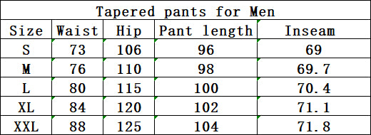 Pantalons occasionnels